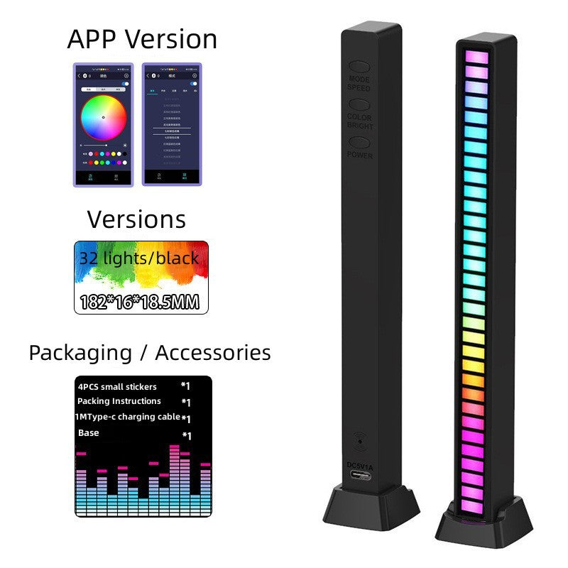 LED Ambient Light | Synced RGB LED Ambient Light: Control with Music on Desktop & Car