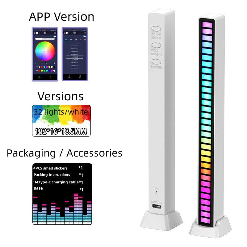 LED Ambient Light | Synced RGB LED Ambient Light: Control with Music on Desktop & Car