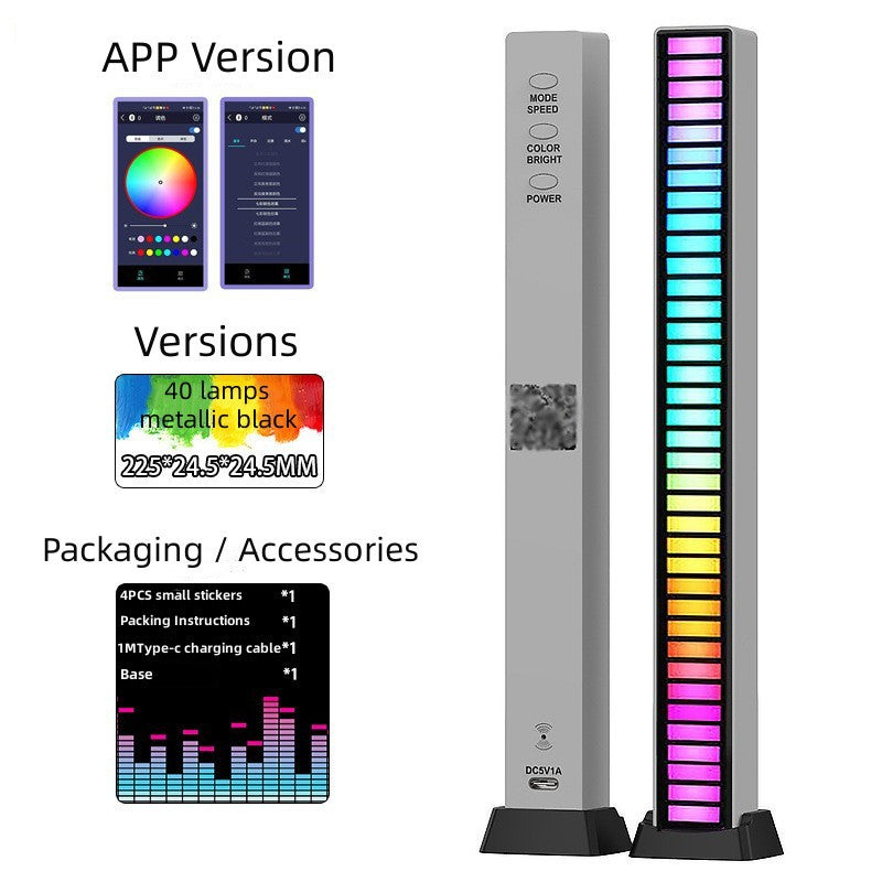 LED Ambient Light | Synced RGB LED Ambient Light: Control with Music on Desktop & Car