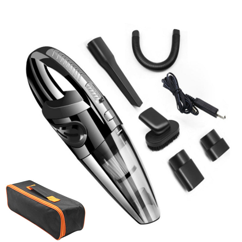 Portable Car Vacuum Cleaner | High Power Corded Handheld Vacuum - 12V - Best Car & Auto Accessories Kit for Detailing and Cleaning Car Interior