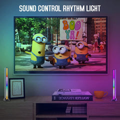 LED Ambient Light | Synced RGB LED Ambient Light: Control with Music on Desktop & Car