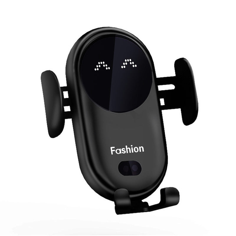 15W Fast Wireless Car Charger | Auto Infrared Sensor Phone Holder | 360° Rotating Air Vent Mount | Universal Wireless Charging Stand for iPhone & Android