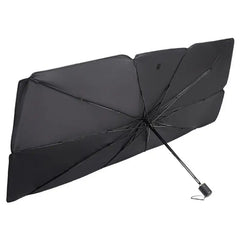 Car Sun Umbrella | Portable Foldable Car Windshield Sunshade Sun Umbrella For Cars, Ships, Outdoor Photography Universal Interior Protector Accessories